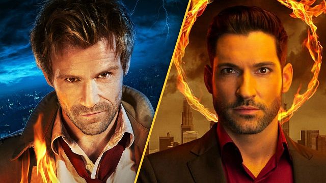 bild aus der news Constantine in 5. Staffel "Lucifer"? Das könnte Tom Ellis' Auftritt im Crossover von "Arrow", "The Flash" und Co. bedeuten