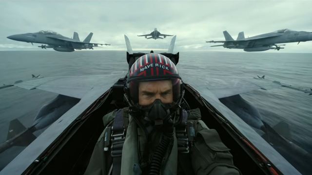 "Top Gun 2": Im neuen Trailer kehrt Tom Cruise in die "Danger Zone" zurück