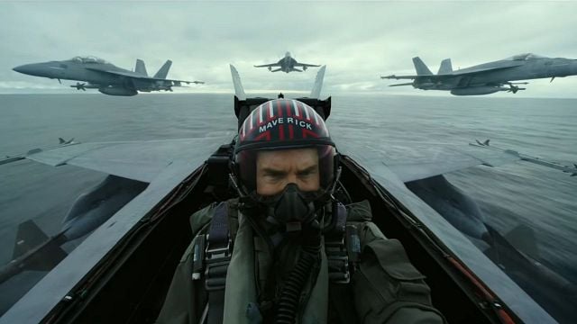 bild aus der news "Top Gun 2": Im neuen Trailer kehrt Tom Cruise in die "Danger Zone" zurück