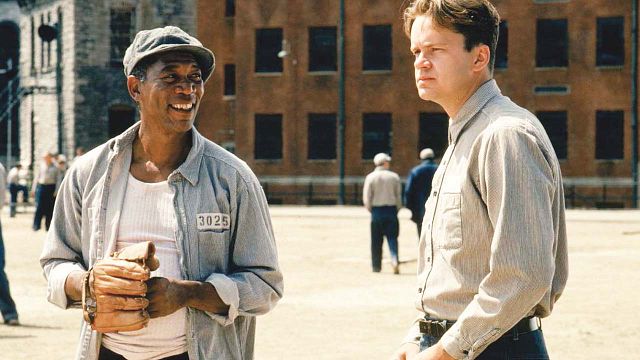 bild aus der news "Die Verurteilten": Morgan Freeman hat das Ende der Stephen-King-Verfilmung wesentlich verändert!