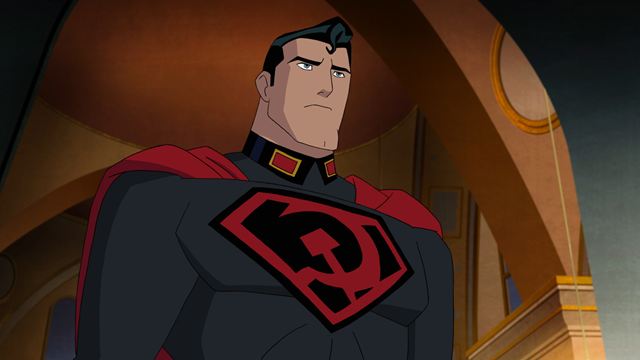 Im Trailer zu "Superman: Red Son" heißt es wieder: "Batman V Superman"