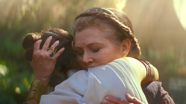bild aus der news "Star Wars 9": Die Sache mit Leia funktioniert einfach nicht (auch schon in 7 und 8 nicht)