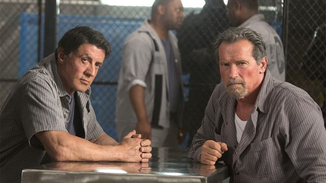 bild aus der news Finger weg von den "Escape Plan"-Fortsetzungen – sagt selbst Sylvester Stallone!