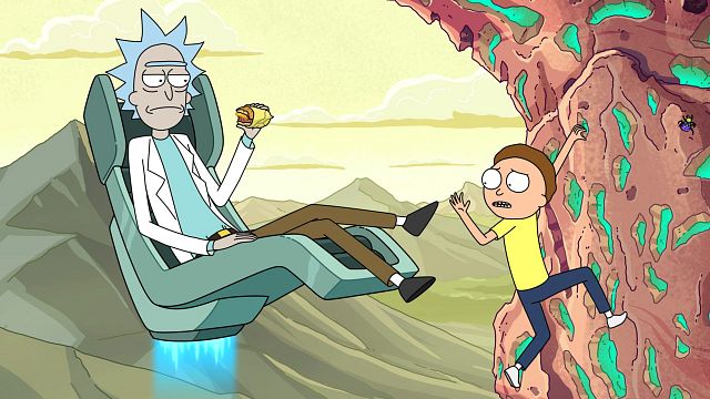 bild aus der news 4. Staffel "Rick And Morty" endlich auf Deutsch, aber nicht auf Netflix: Dort laufen die neuen Folgen stattdessen