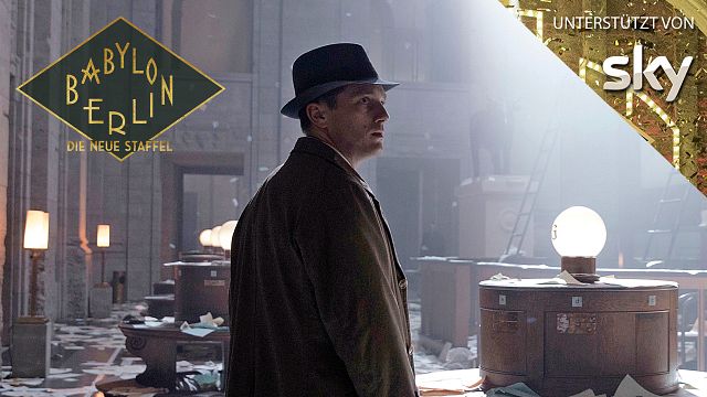 bild aus der news Die Filmwelt in der Zeit von "Babylon Berlin": Vom Stummfilm zum Tonfilm