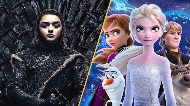 "Game Of Thrones" trifft "Die Eiskönigin": Maisie Williams singt "Let It Go" in witzigem Super-Bowl-Spot