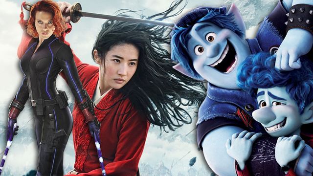 Marvels "Eternals", "Mulan", "New Mutants" und mehr: Disney feiert seine Filme 2020 mit wunderschönen Postern