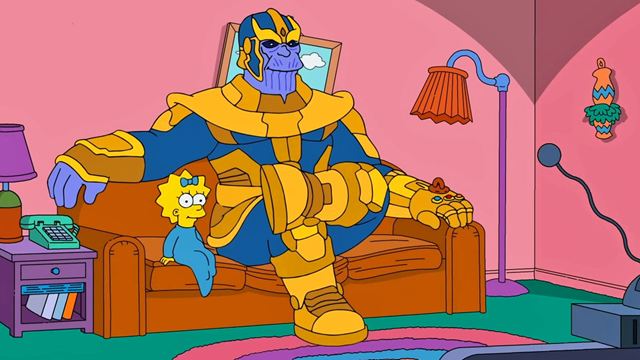 Marvel-Star für die "Avengers"-Verarsche-Episode von "Die Simpsons"