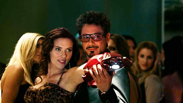 "Iron Man 2": Dieser Star sollte statt Scarlett Johansson Black Widow spielen