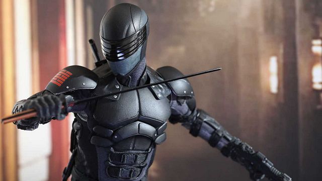 bild aus der news "Snake Eyes": Erstes Bild zum "G.I. Joe"-Spin-off mit Henry Golding als Ninja