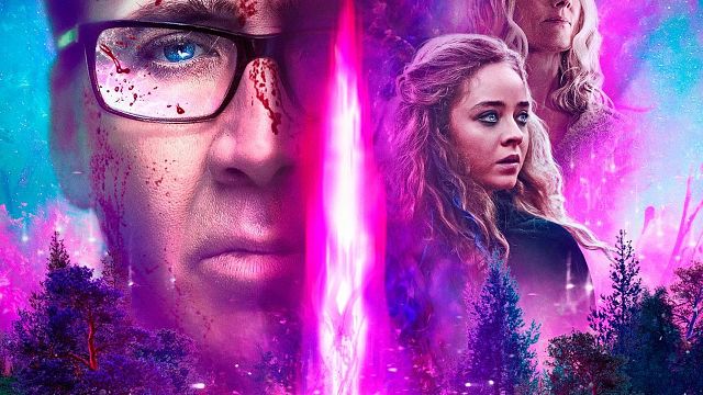 bild aus der news "Die Farbe aus dem All": So schick ist die Heimkino-Edition zum irren Nicolas-Cage-Horror
