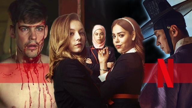 Neu auf Netflix: Die 3. Staffel "Elité" und zwei SEHR gruselig klingende Horrorserien
