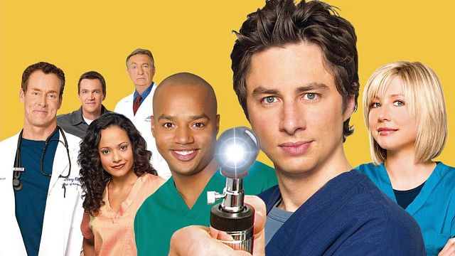 bild aus der news Schon die Kult-Serie "Scrubs" hat es erklärt: Die Wichtigkeit von Händewaschen und Social Distancing