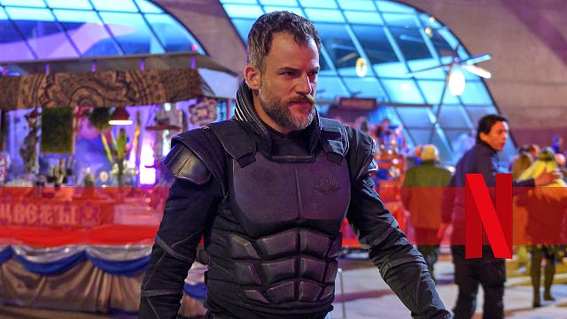 bild aus der news "Altered Carbon": Kehrt Jaeger alias Colonel Carrera in Staffel 3 zurück?
