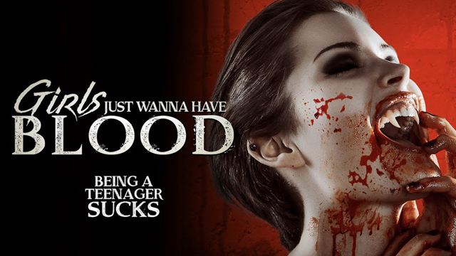 Sexy Blutsaugerinnen im Mordrausch: Trailer zur trashigen Horror-Vampirkomödie "Girls Just Wanna Have Blood"