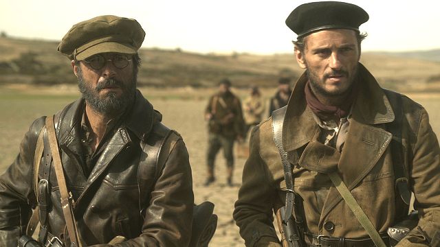 bild aus der news Tarantino trifft auf Sam Peckinpah im explosiven deutschen Trailer zu "The Silent War"