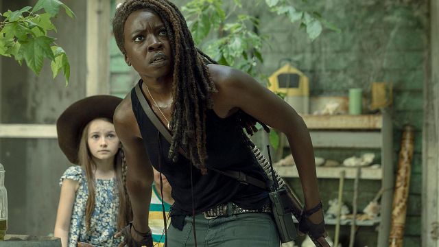bild aus der news "The Walking Dead": Die 10 besten Momente aus der letzten Michonne-Folge