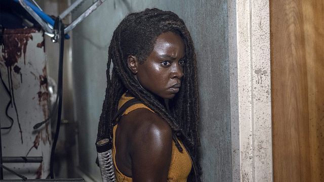 bild aus der news Großer "Walking Dead"-Ausstieg: So emotional nehmen Danai Gurira und Andrew Lincoln Abschied