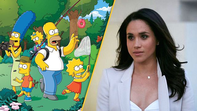 bild aus der news "Die Simpsons" jetzt bei Disney+ – und bald vielleicht schon mit Meghan und Prinz Harry?