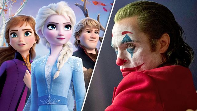 Von "Joker" bis "Die Eiskönigin 2": Das sind die derzeit beliebtesten Filme im Heimkino