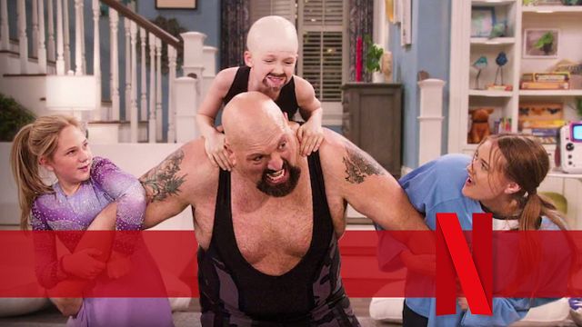 bild aus der news Steve Urkel und die WWE auf Netflix: Trailer zur Sitcom "The Big Show Show"