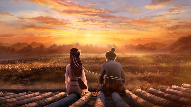 bild aus der news Animationsfilm fernab von Disney & Co: Deutscher Trailer zur Sagen-Verfilmung "White Snake"