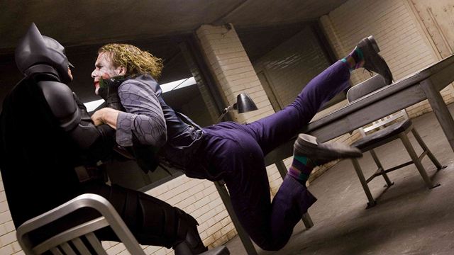 Joker-Szene in "The Dark Knight": So brutal ging es bei den Dreharbeiten zu  