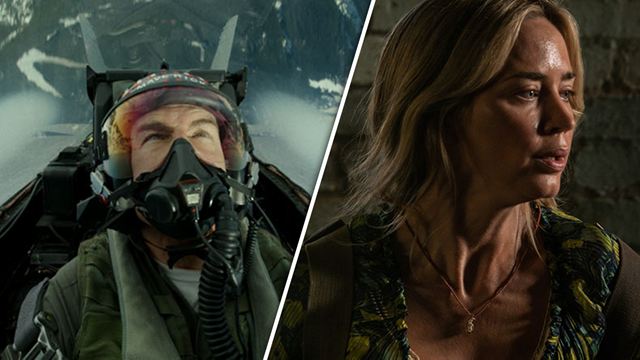 Neue Starttermine: "Top Gun 2" und "A Quiet Place 2" kommen noch 2020 ins Kino!