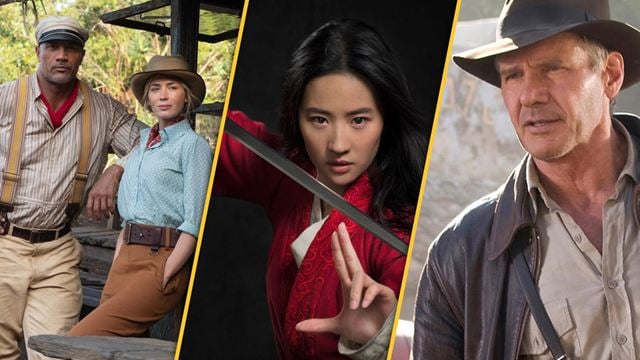 Länger warten: Dann starten Disney-Blockbuster wie "Mulan", "Jungle Cruise" und "Indiana Jones 5" in Deutschland