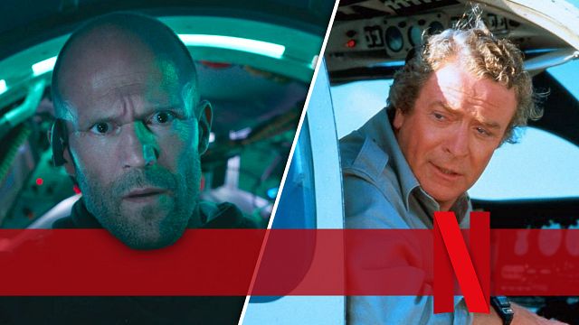 bild aus der news Doppelte Hai-Action neu bei Netflix: Jason Statham und Michael Caine auf Monsterjagd
