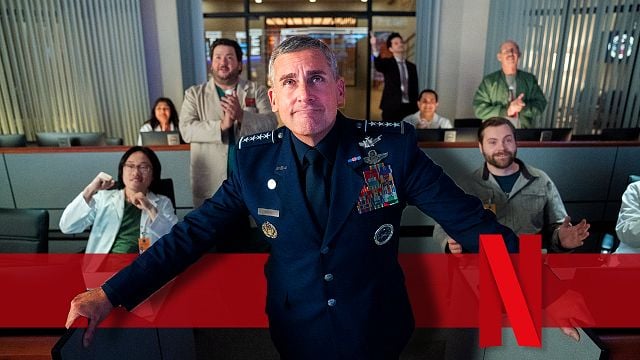 bild aus der news Netflix verarscht Donald Trump: Erste Bilder zum "The Office"-Nachfolger "Space Force"