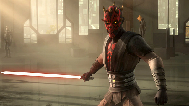 bild aus der news Darth Maul ist ein Killer! Vorschau zur 10. Folge "The Clone Wars"