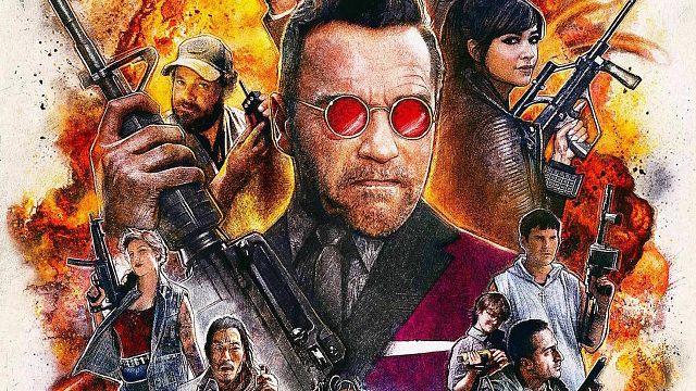 bild aus der news Nach "Terminator 6": Neuer Actionfilm mit Arnold Schwarzenegger jetzt auf DVD, Blu-ray & als VOD