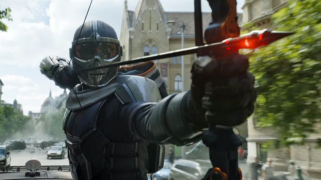 bild aus der news Spoiler zu Bösewicht Taskmaster in "Black Widow": Hat sich ein Star (schon wieder) verplappert?