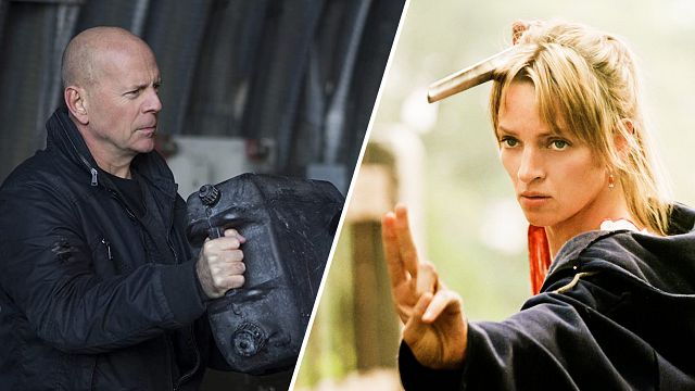 bild aus der news Bruce Willis und Quentin Tarantino ziehen Marvel und ProSieben eins über