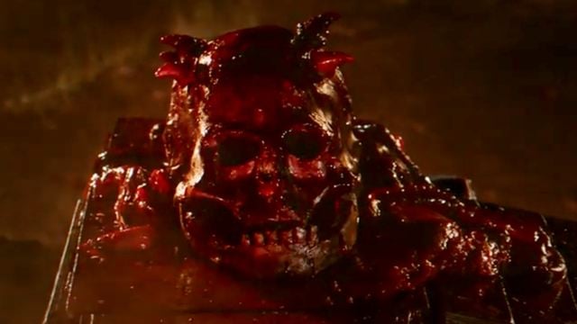 Indiana Jones trifft Splatter-Horror: Blutiger Trailer zum Historien-Horror "Skull: The Mask"
