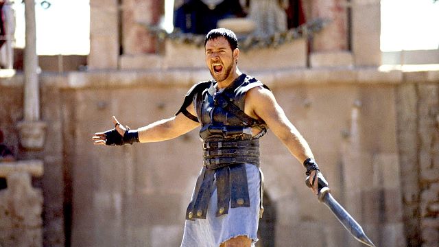 bild aus der news Drehbuch in Arbeit: "Gladiator 2" kommt – aber nur unter einer Bedingung