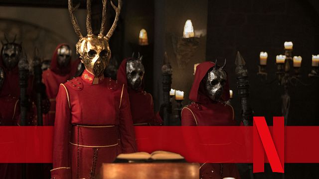 bild aus der news Neuer Trailer zu "The Order": Am Donnerstag geht das "blutigere Harry Potter" auf Netflix weiter