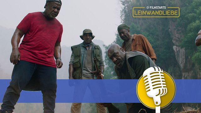 bild aus der news Wir reden im Podcast über Spike Lees außergewöhnlichen Netflix-Kriegsfilm "Da 5 Bloods"