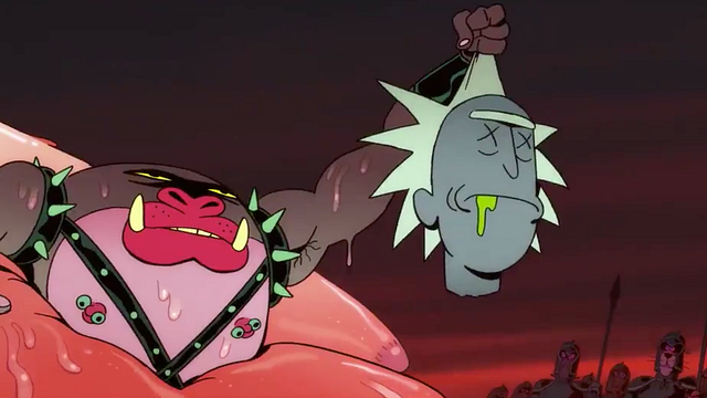 bild aus der news Nach Staffel 4 von "Rick And Morty": In diesem abgefahrenen Kurzfilm macht Morty einen auf Caesar