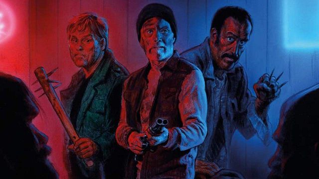 bild aus der news Deutscher Trailer zum saubrutalen FSK-18-Kracher "VFW": Splatterfest trifft Retro-Action