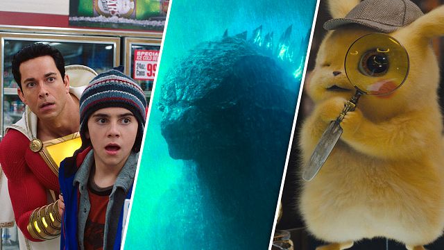 bild aus der news Amazon-Spar-Aktion mit über 1.000 DVDs und Blu-rays: "Godzilla 2", "Shazam" und viel, viel mehr