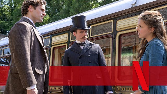 bild aus der news Weil Sherlock Holmes in "Enola Holmes" Frauen respektiert, wird Netflix verklagt