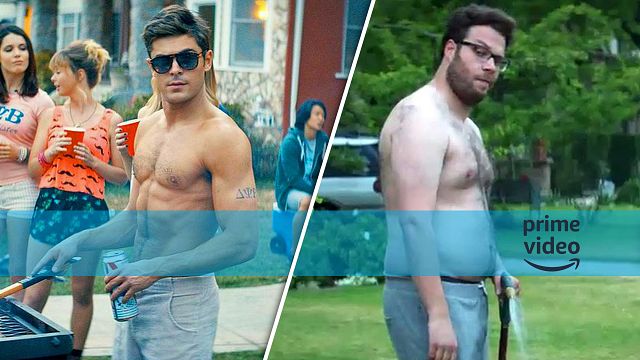 bild aus der news Neu bei Amazon Prime Video: Zac Efron und Seth Rogen ziehen blank