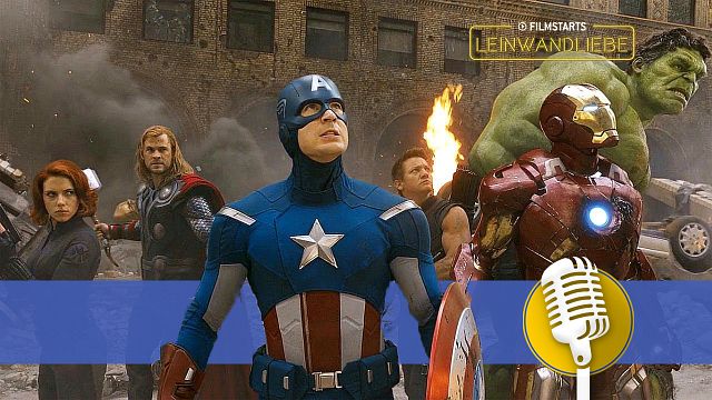 bild aus der news Marvels "Avengers 1+2" im Leinwandliebe-Podcast