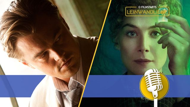 Meisterwerk und Machwerk: "Inception" und "Marie Curie" im Podcast