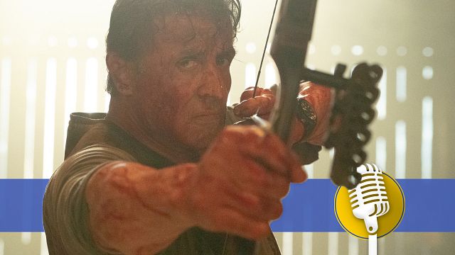 bild aus der news Podcast-Diskussion: Sylvester Stallone in "Rambo 1" und "Rambo 5: Last Blood"