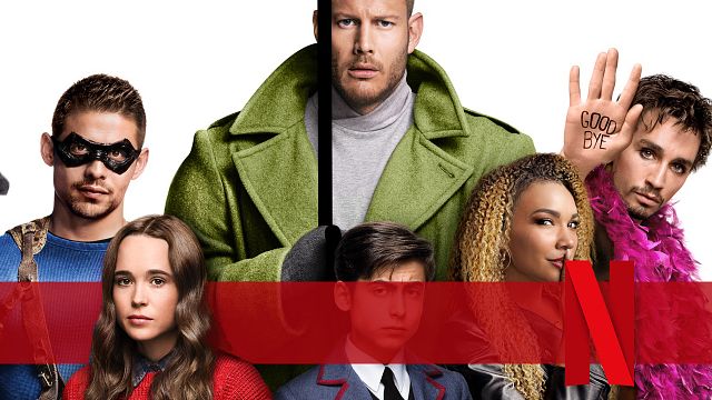 bild aus der news "Umbrella Academy": Was ist das für ein komischer Würfel bei der Sparrow Academy?