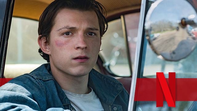 "The Devil All The Time": Trailer zum Netflix-Thriller mit Mega-Cast aus u. a. Tom Holland und Robert Pattinson