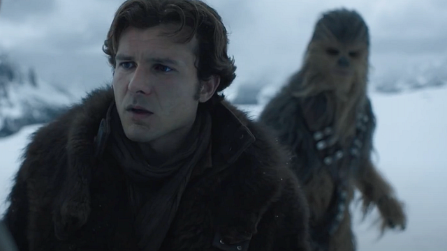 bild aus der news Harrison Ford als junger Han in "Solo: A Star Wars Story":  Dieses Video verblüfft gerade das Internet